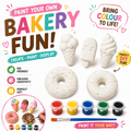 Plaster Art and Paint Kit for Kids DIY Craft Set Pakistan